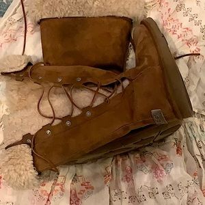 UGG Lace up Boots